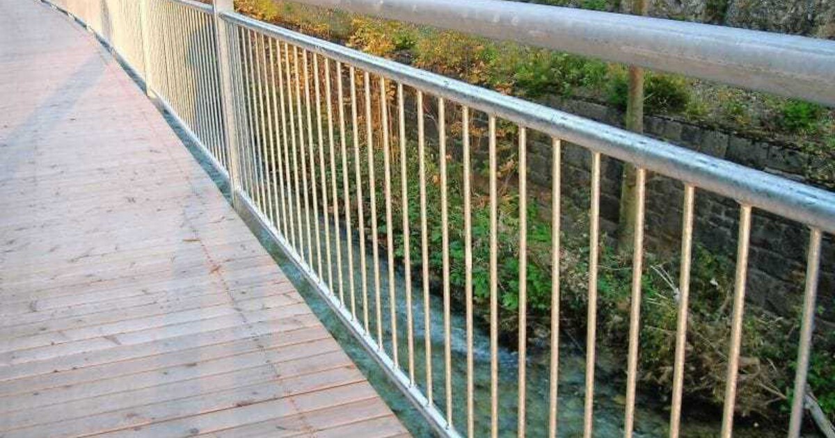 Berechnung von Geländern, Stegen und Treppen