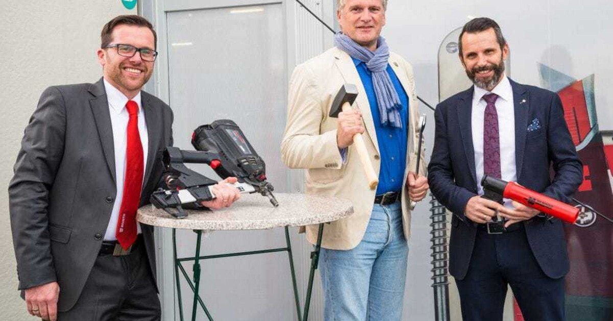 Würth eröffnet in Gleisdorf