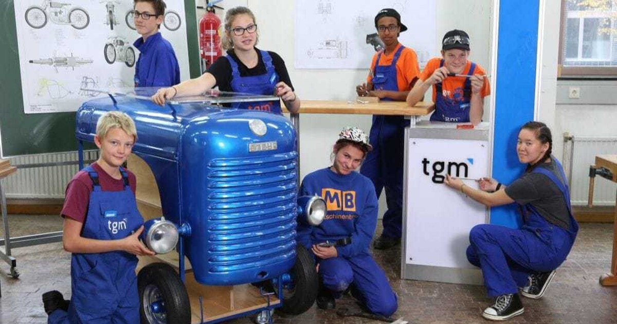 Neue Industrie-Design-Ausbildung am TGM Wien