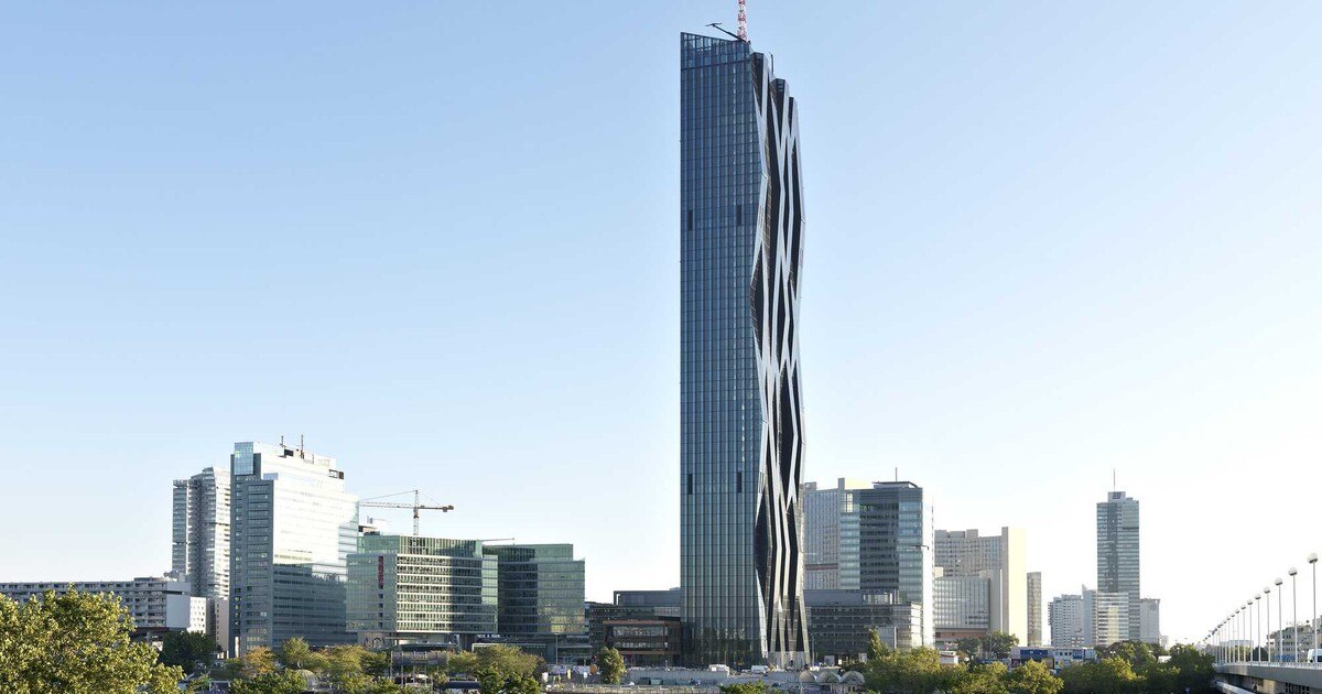 Anerkennung für DC Tower 1 in Wien