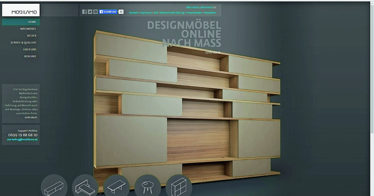 Online-Möbelverkauf: Geht doch!