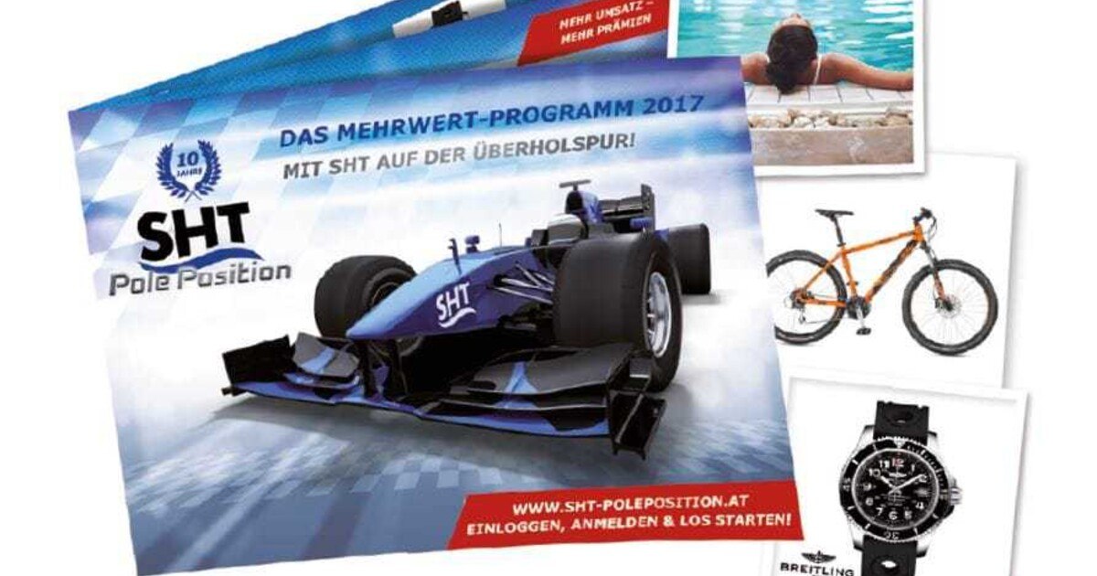 Prämien sammeln: Rennwagen fahren