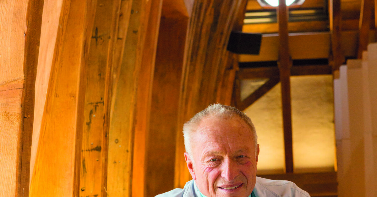 Richard Rogers: Mein Credo ist Kooperation