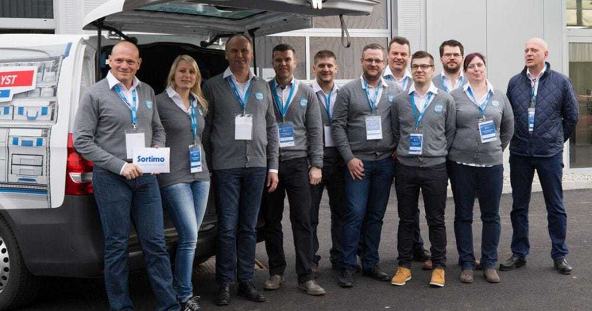 Sortimo montiert in Wr.Neudorf