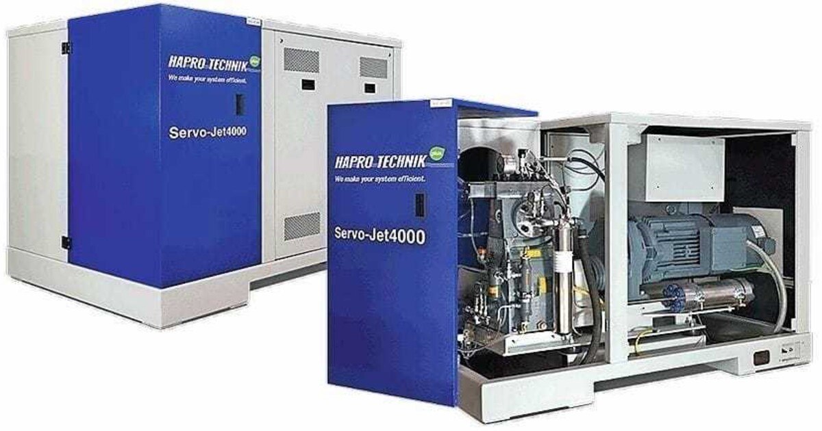 Mit Hochdruck sparen