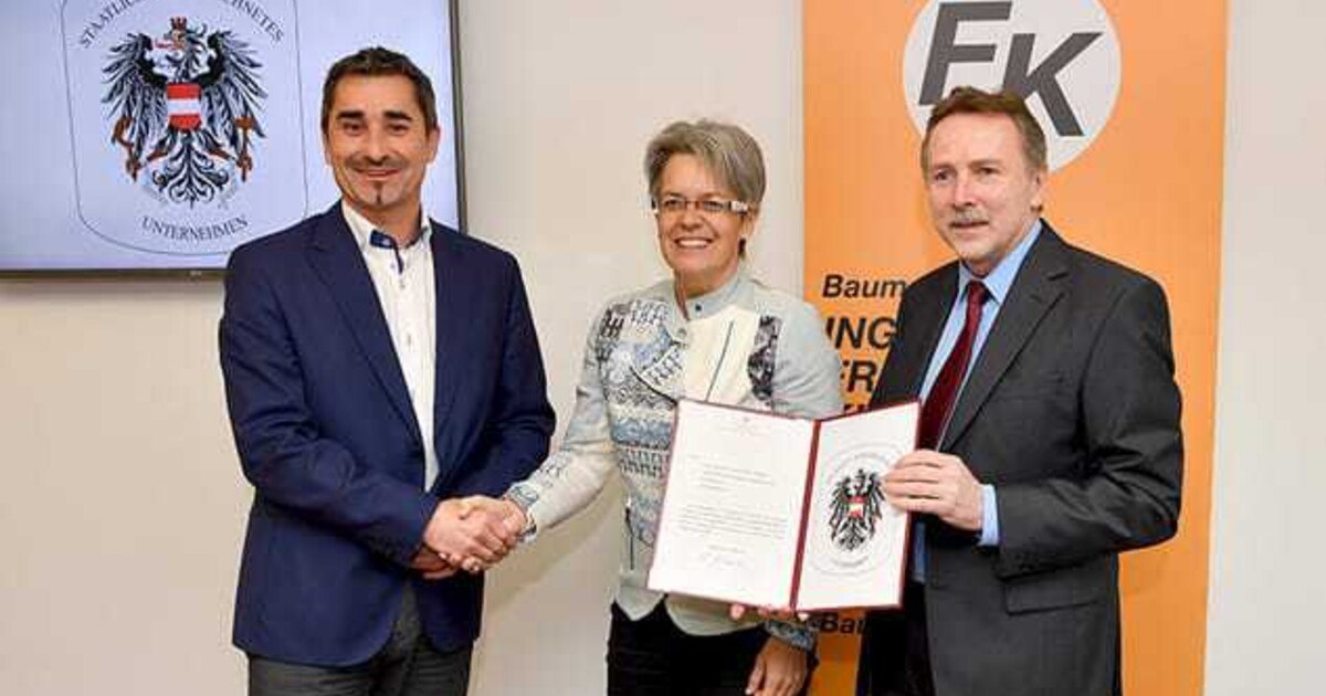 Verleihung des Staatswappens