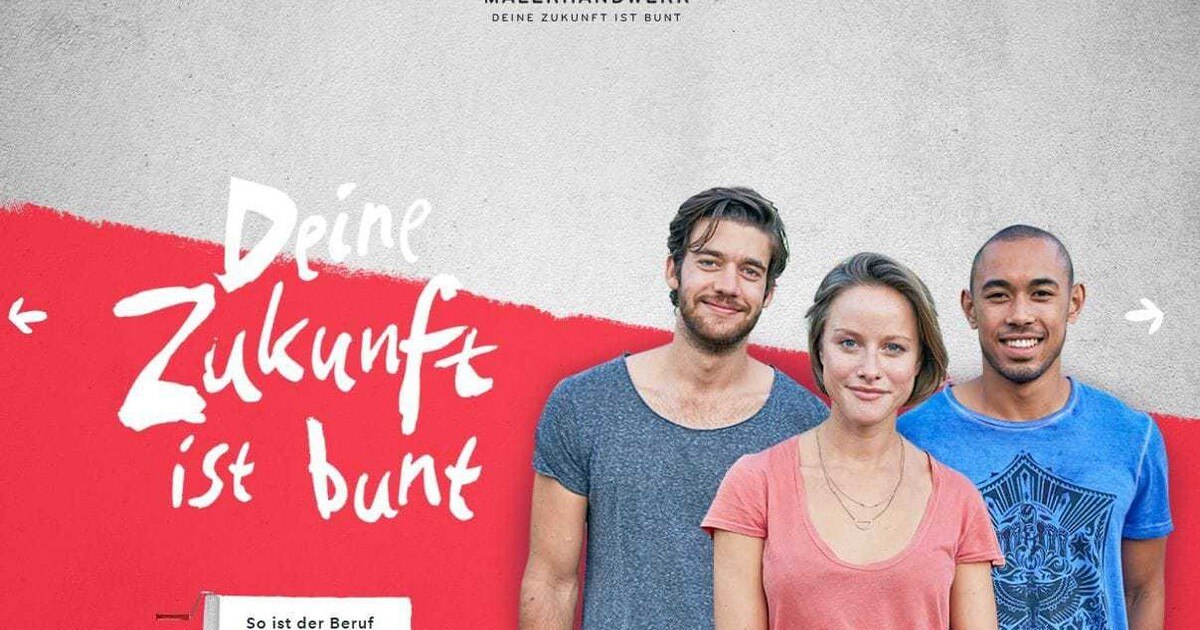 Deine Zukunft ist bunt