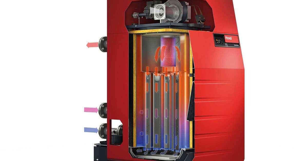 15-Jahres-Garantie für Hoval UltraGas-Brennwerkessel