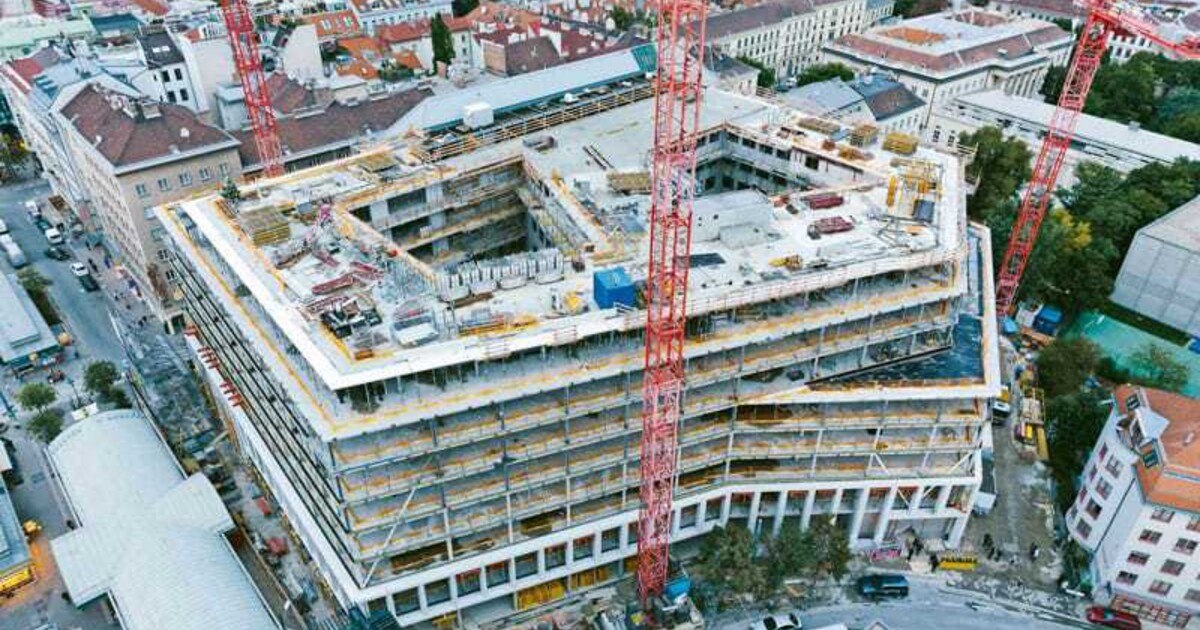 Neue Postmoderne in Schwarz-Weiß