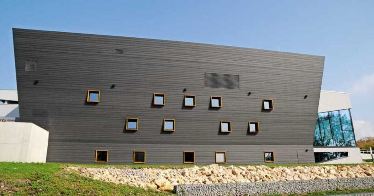 Fassadenplanung mit Titanzink