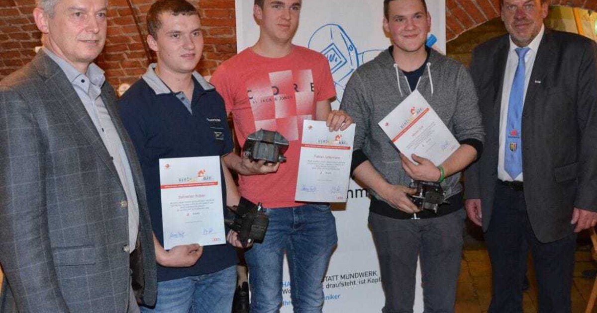 Oberösterreichs Lehrlingssieger 2017