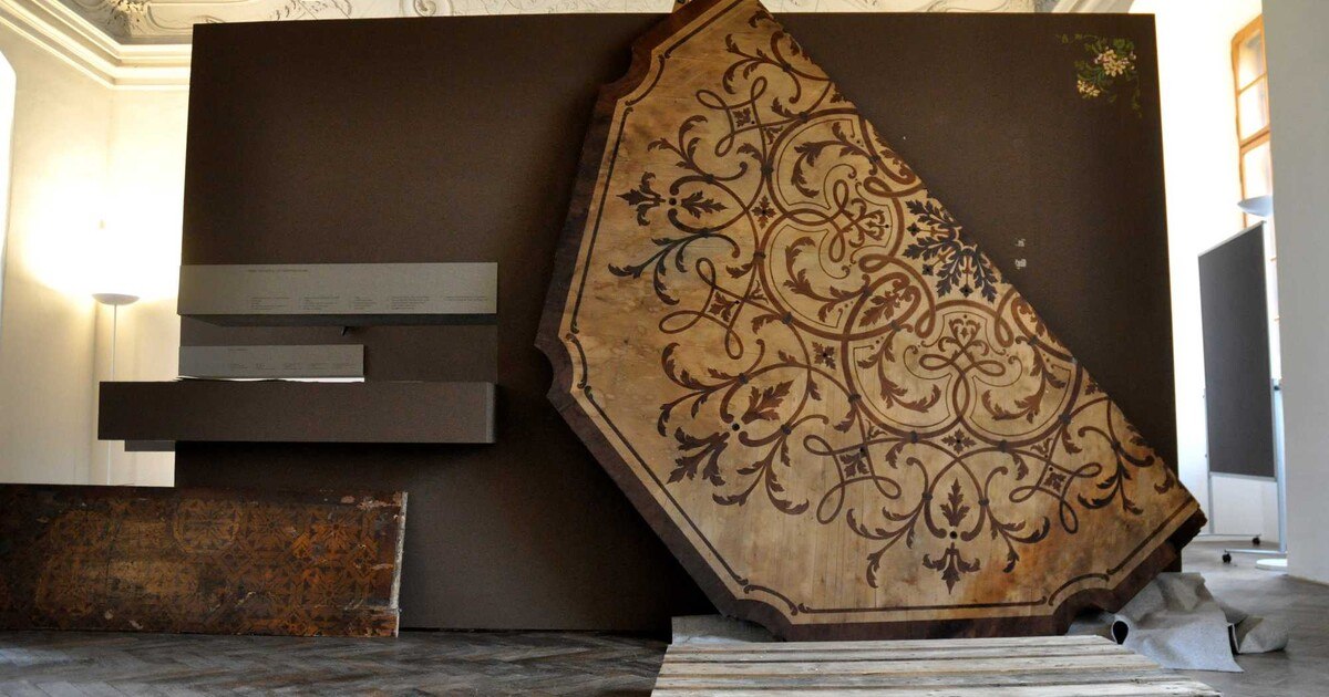 Historische Holzböden