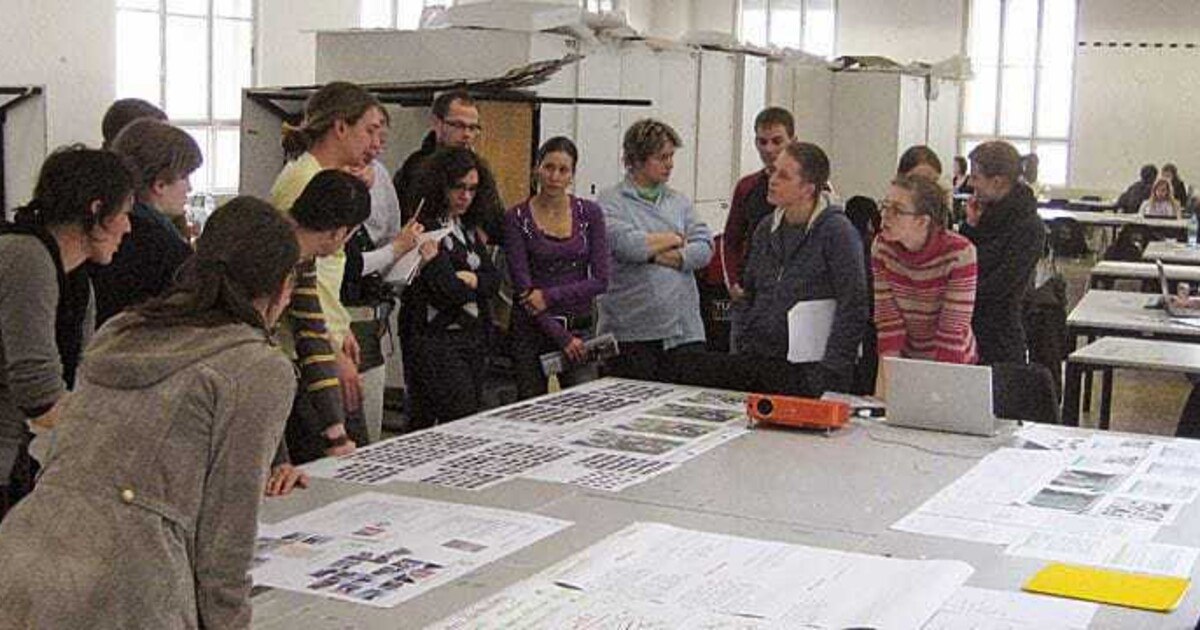 Architekturentwürfe der TU Wien