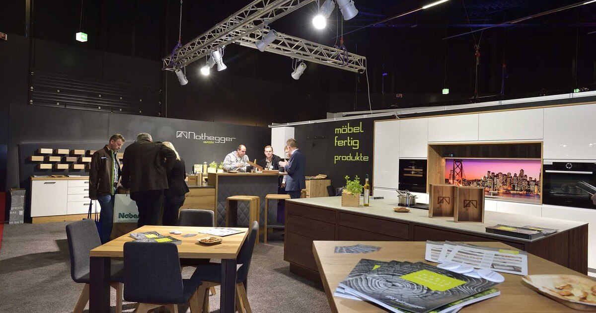 Küchenwohntrends & möbel austria: Salzburger Messedoppel im Aufwind