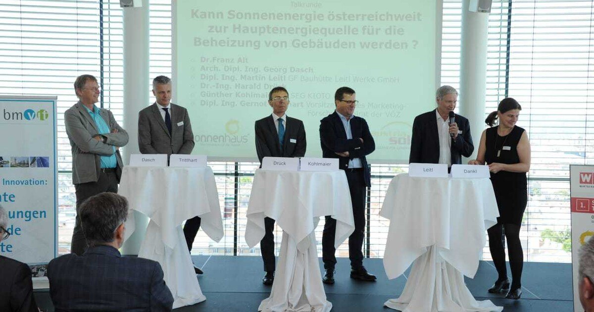 Erfolgreiche Premiere für Sonnenhaus-Tagung