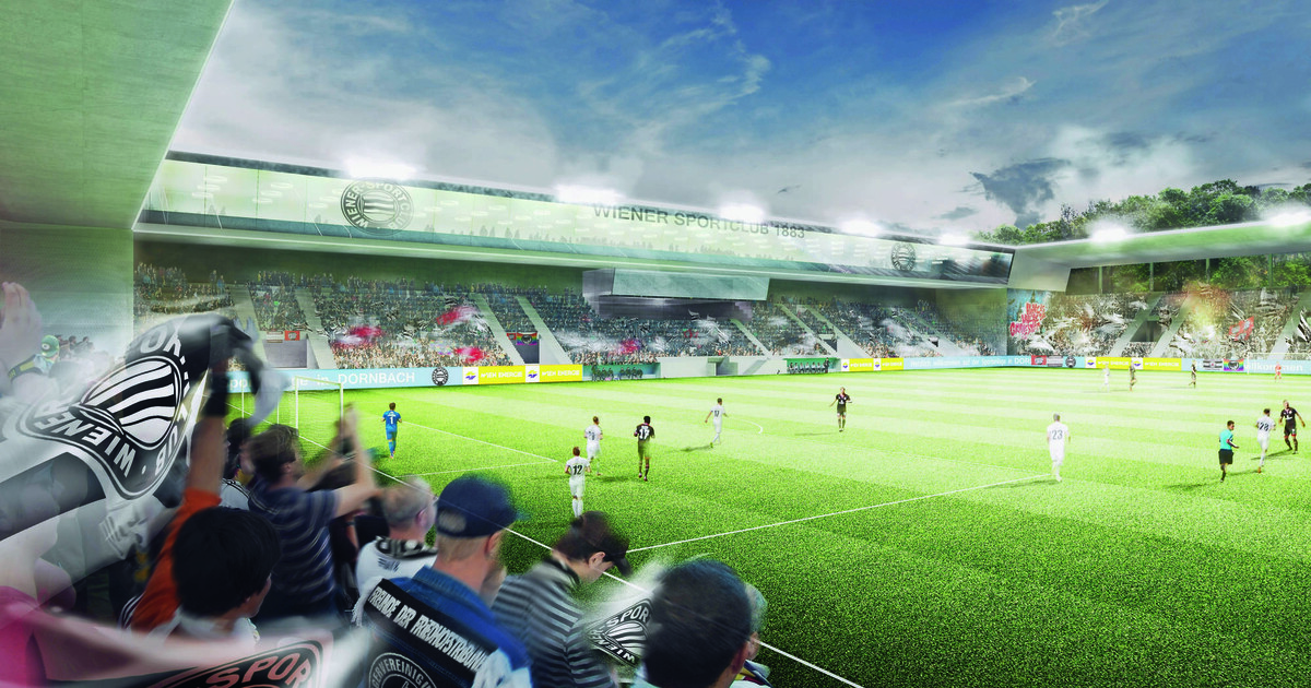 Des Sportclubplatzes neue Kleider