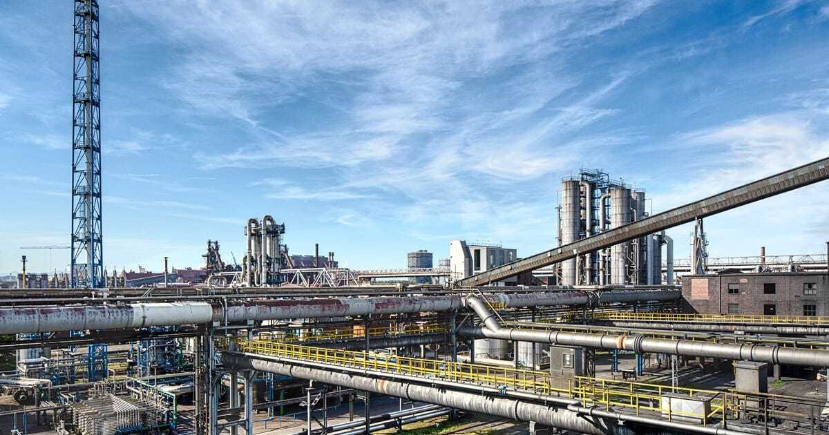 Wasserstoff für den Hochofen