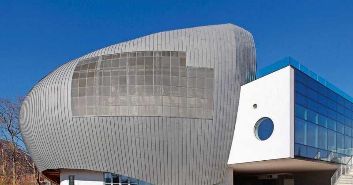 Kieselsteine aus Titanzink