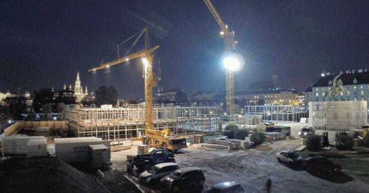 Ersatzparlament aus dem Baukasten