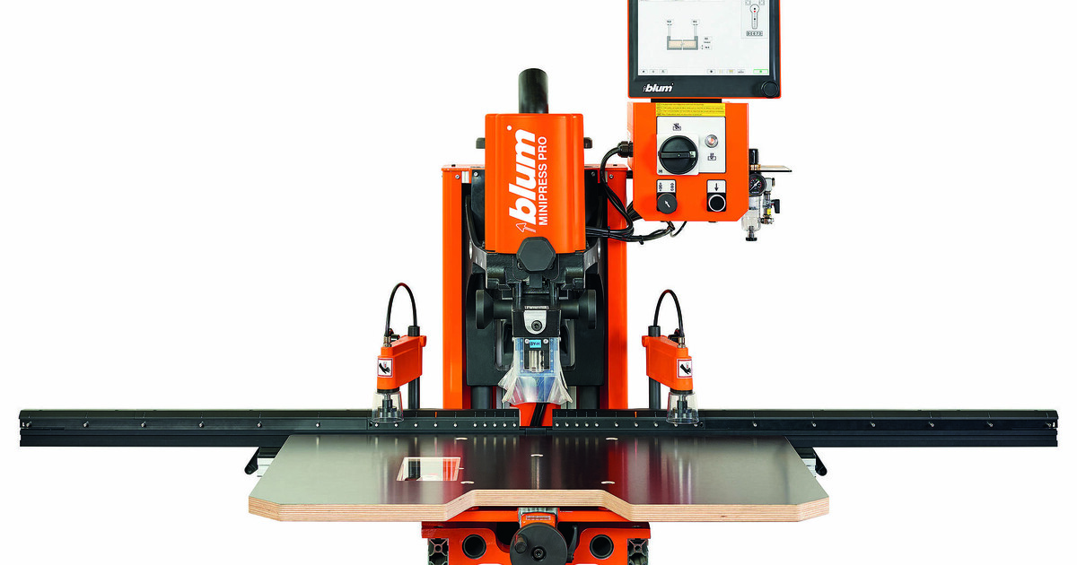 Easystick-System von Blum