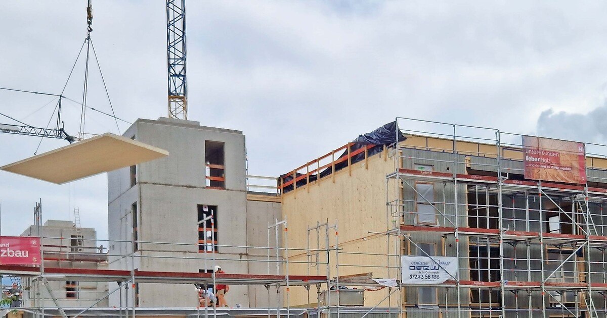 Kein Holzbau ohne Stahlbeton