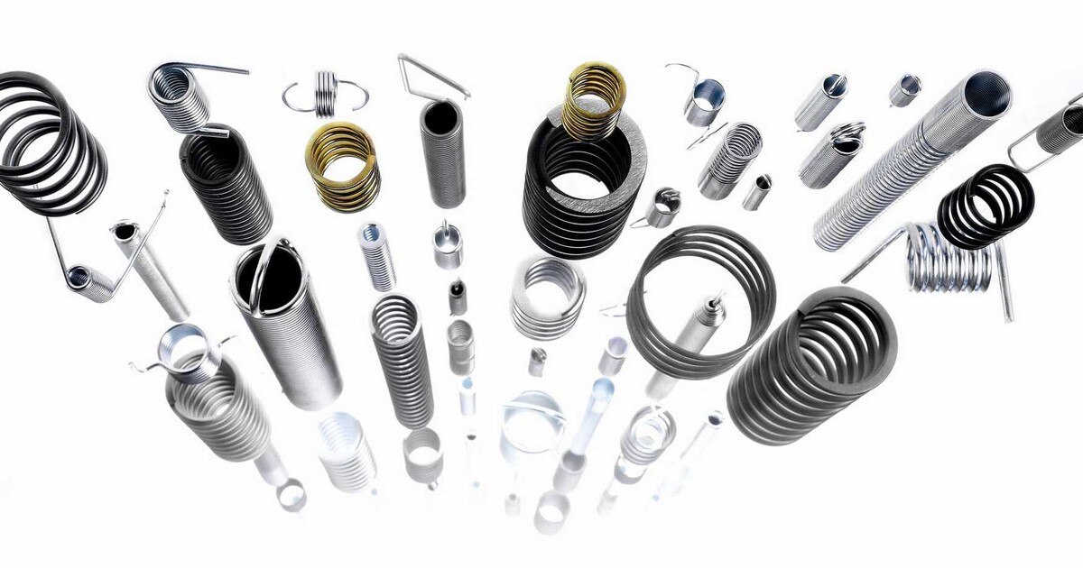 Alles über Metallfedern