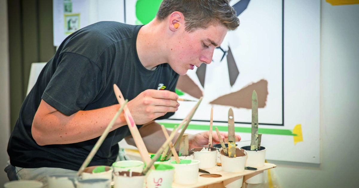 Bester Maler kommt aus Salzburg