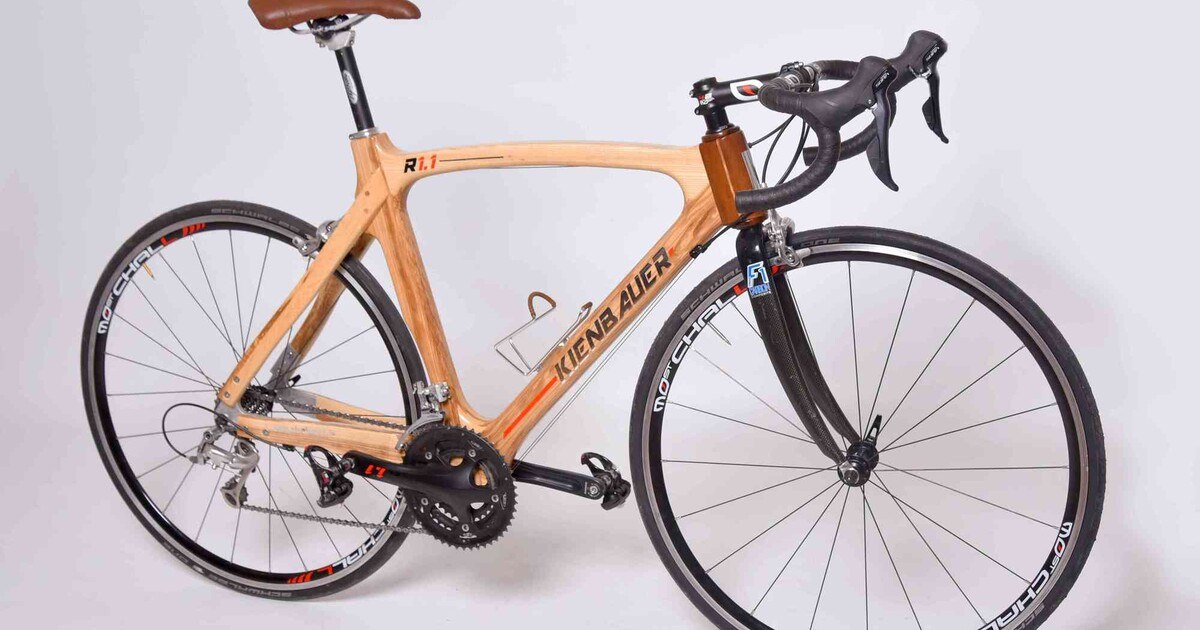 Vom Furnier zum Fahrrad