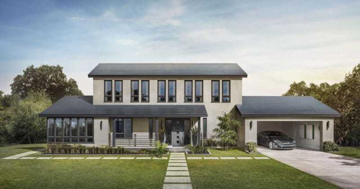 Tesla startet Massenproduktion von Solar-Dachziegeln