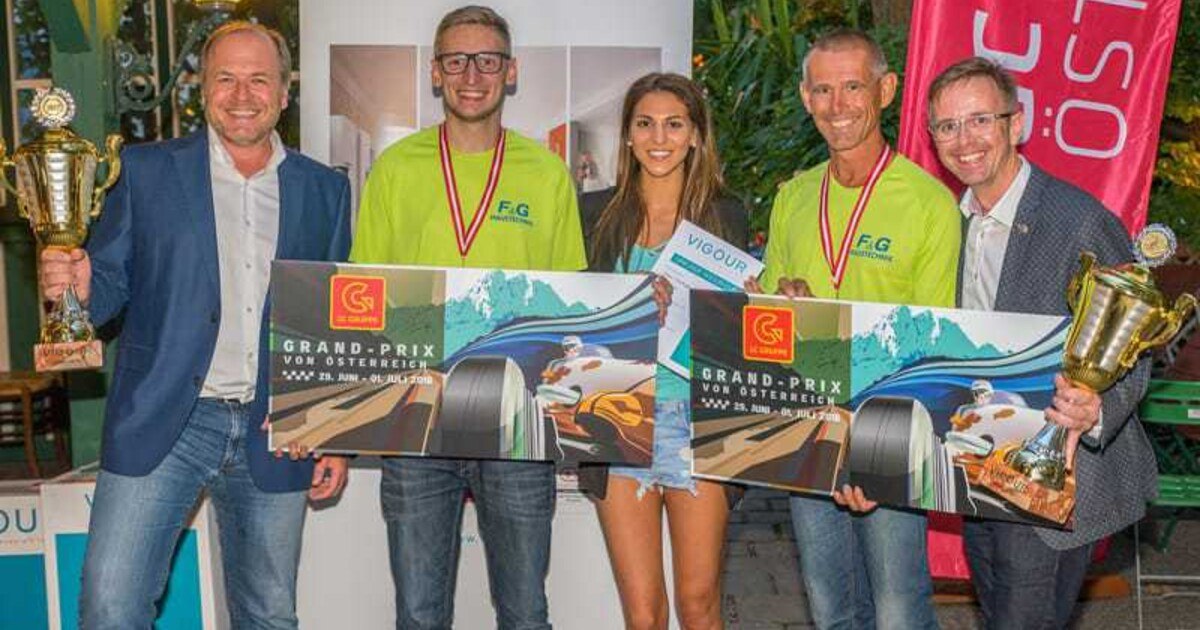 Die F&G Haustechnik gewinnt das Vigour GoKart Cup Finale