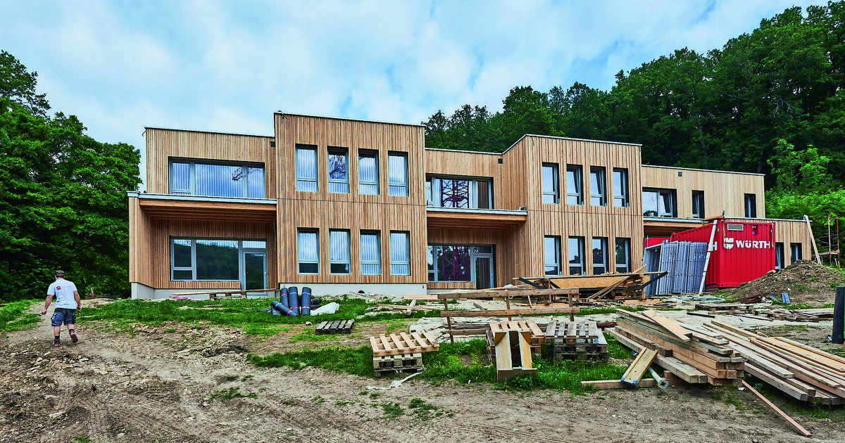 Neue „Spielwiese“ aus Holz