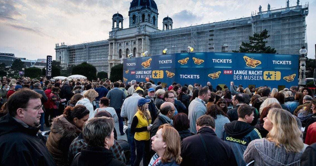 Die Lange Nacht der Museen – in Wien