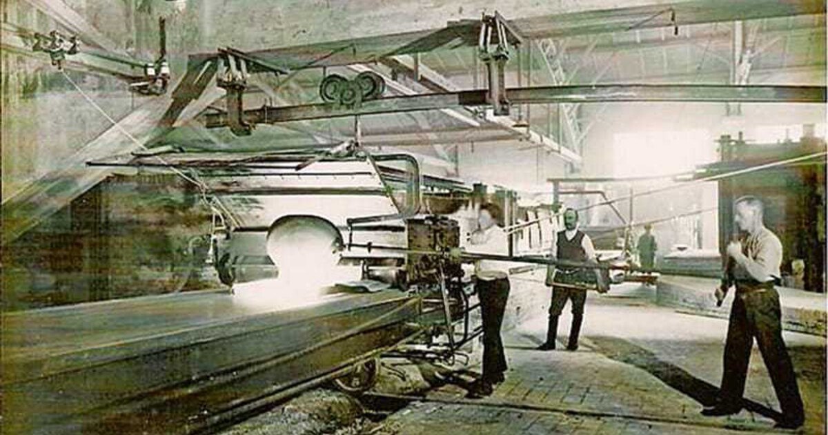 Ratten – die vergessene Glashütte