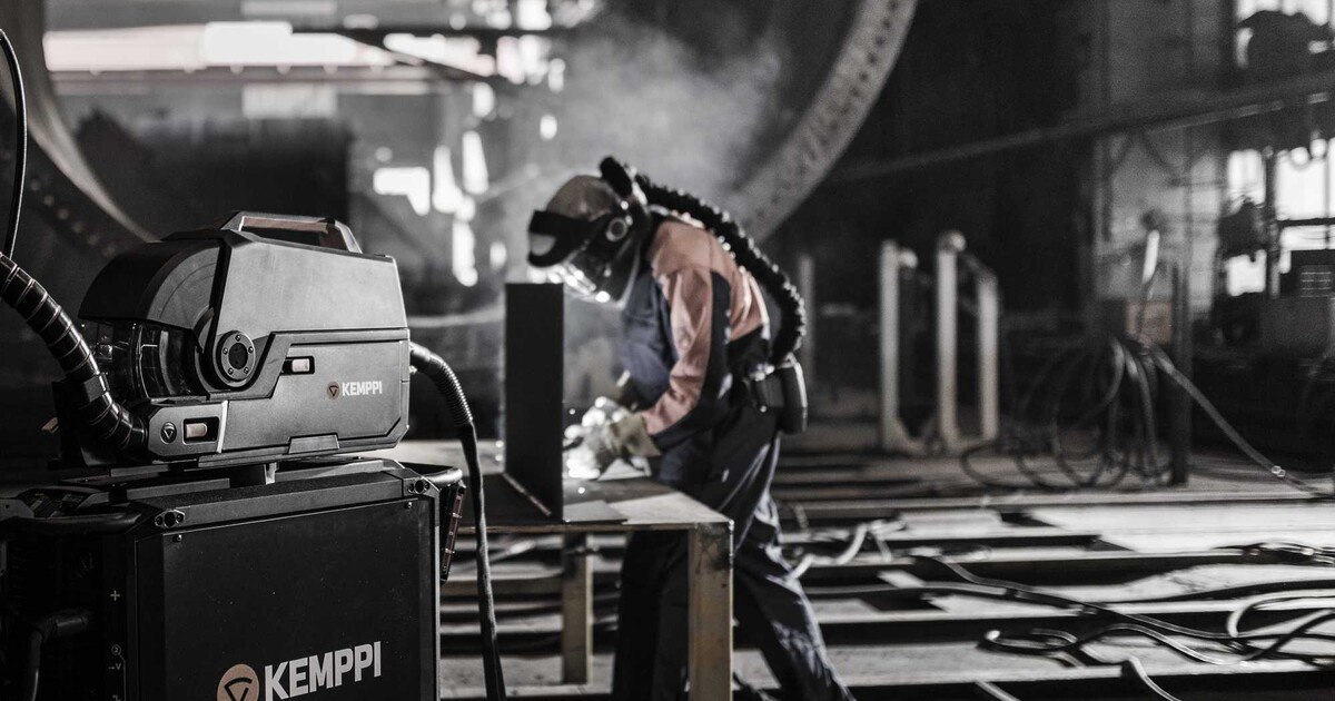 Schweißen ist sauber, smart und cool