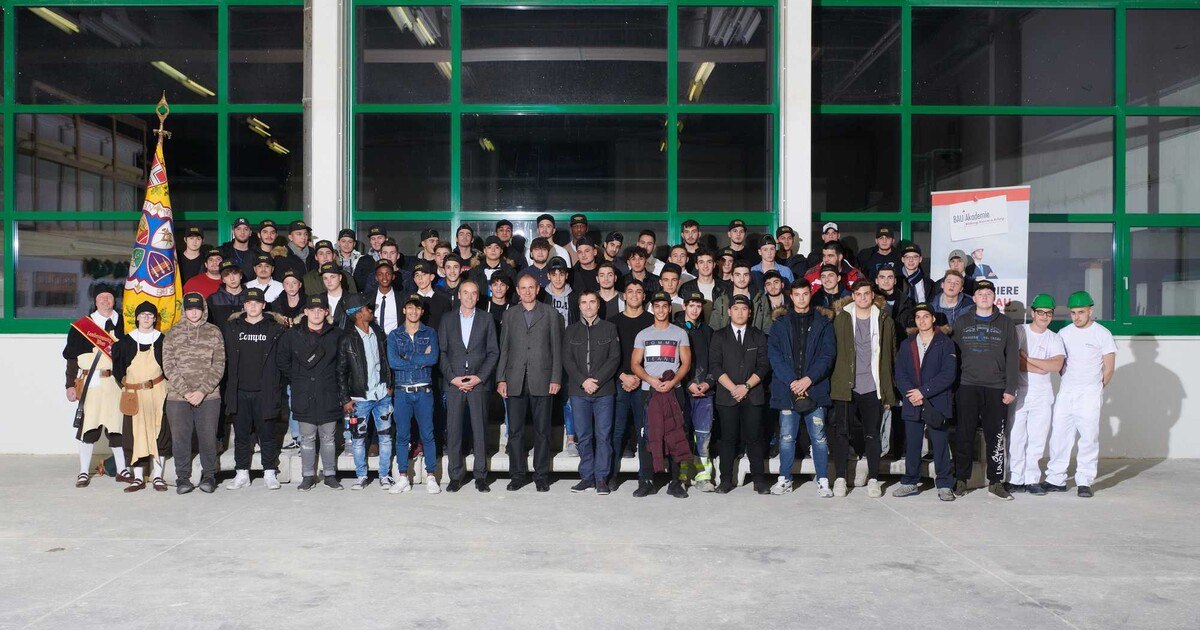 Aufdingfeier in Wien