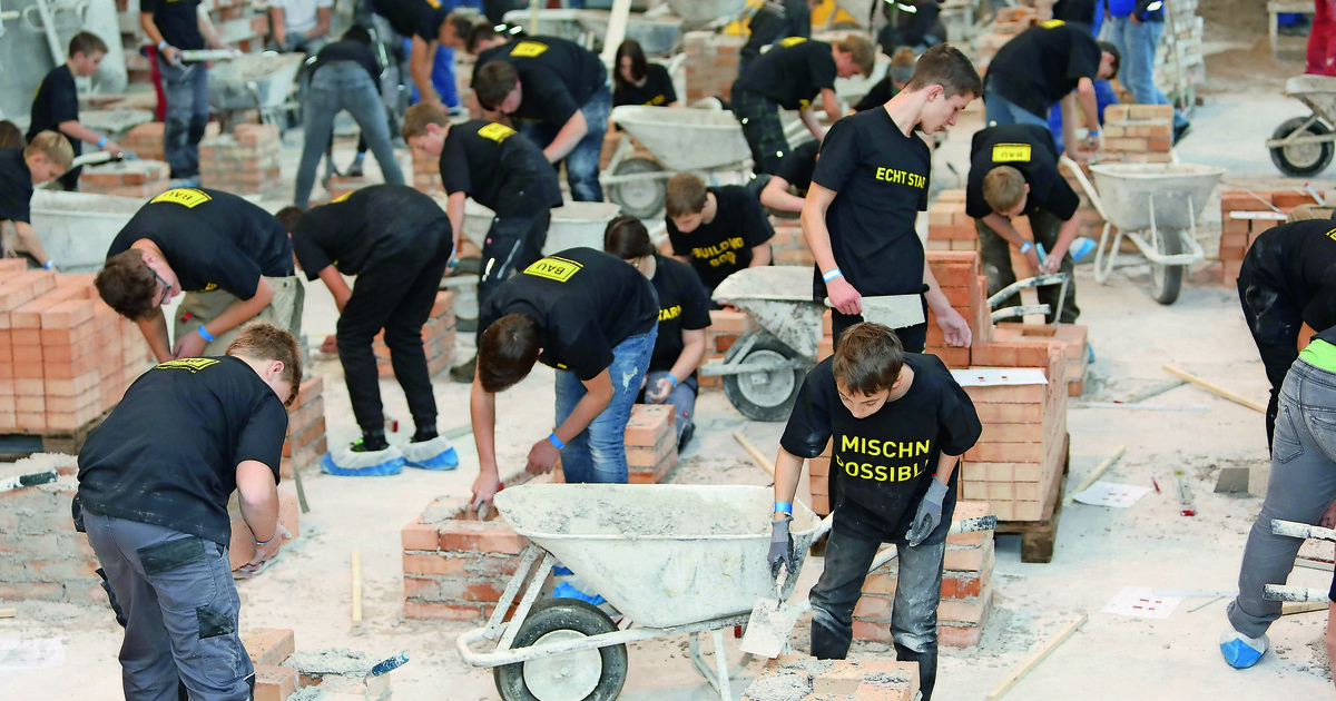 Talente-Schau für den Bau