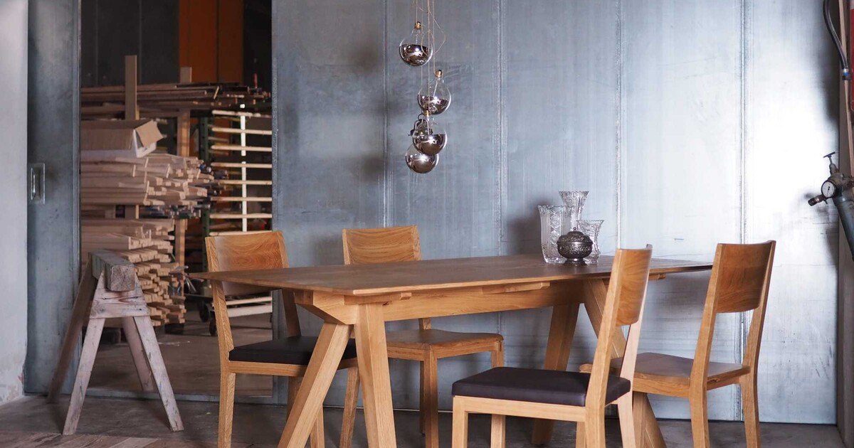 Wittmann-Tisch: Aufgebockt