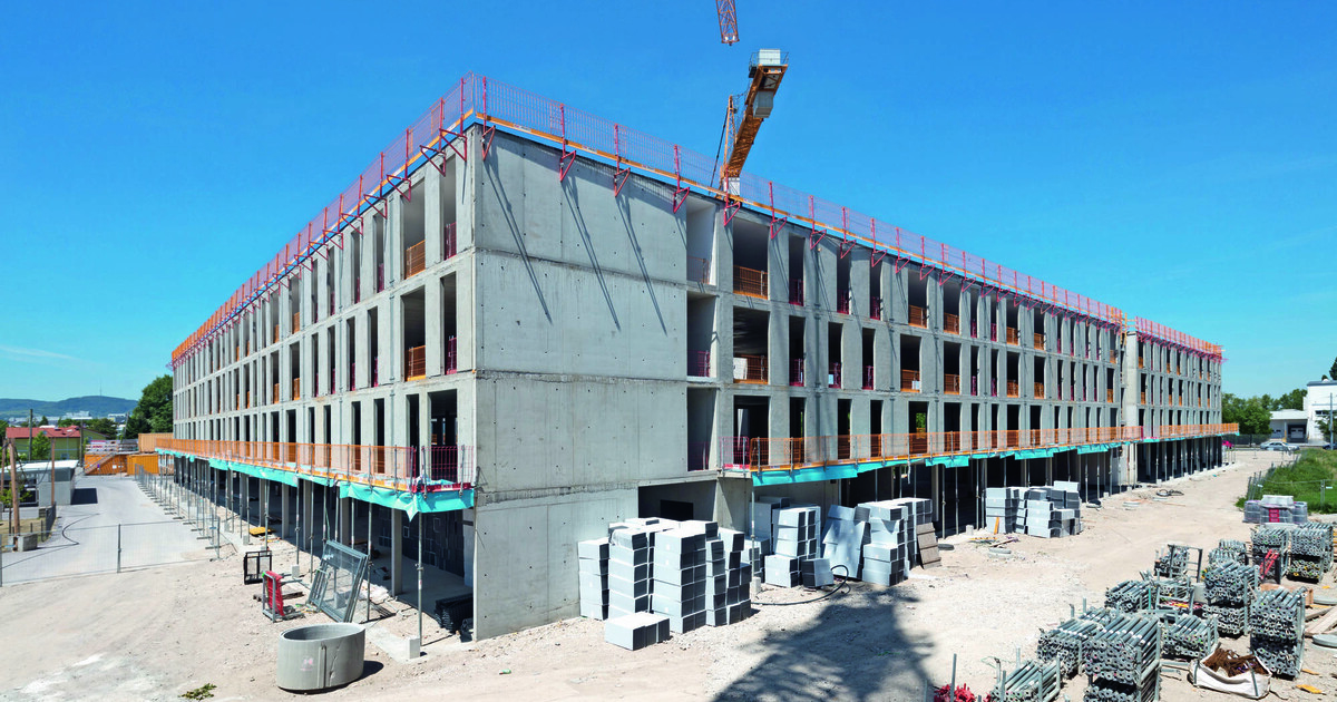 Wohnanlage Home 21: Wohnen mit System | Trans City Architekten