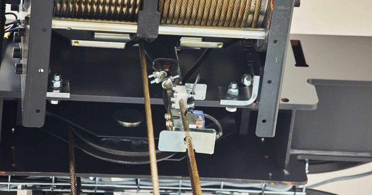 Einfachere Kranbedienung