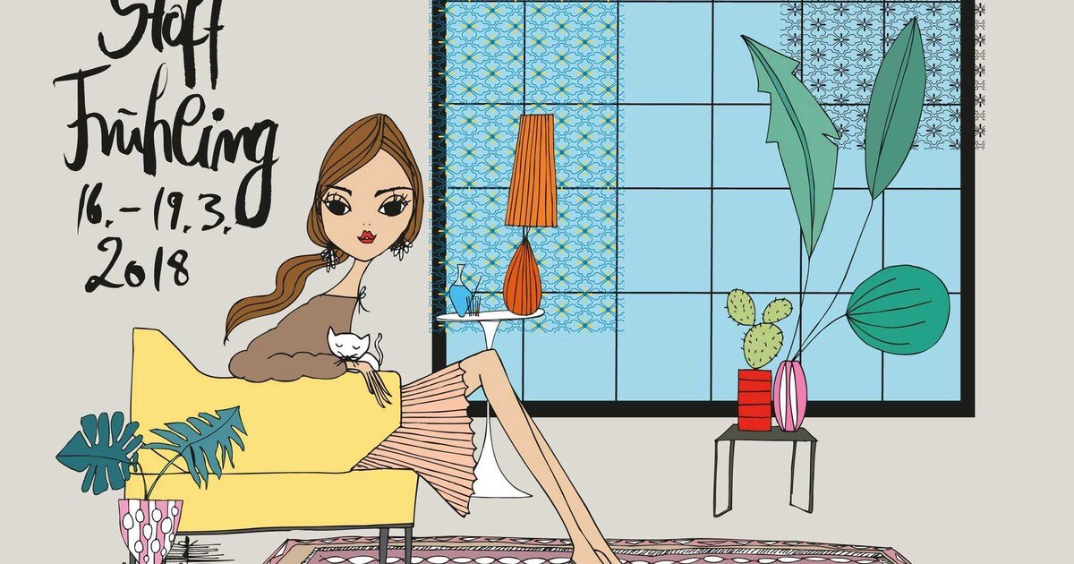 Münchner Stoff Frühling 2018