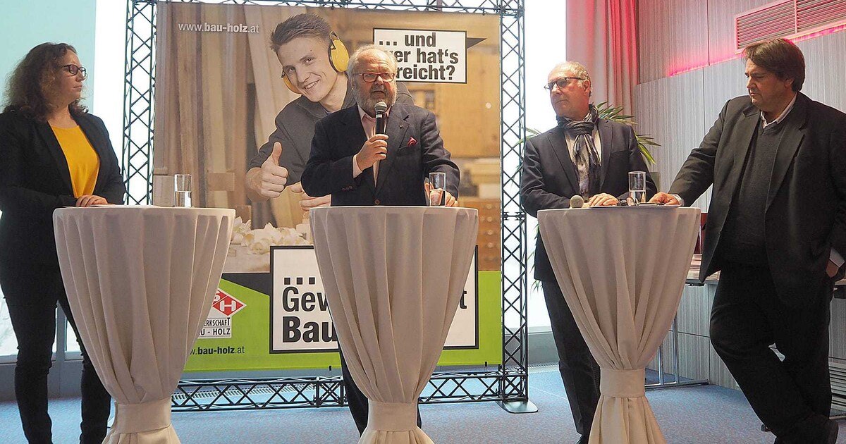 Die Zukunft des Baugewerbes