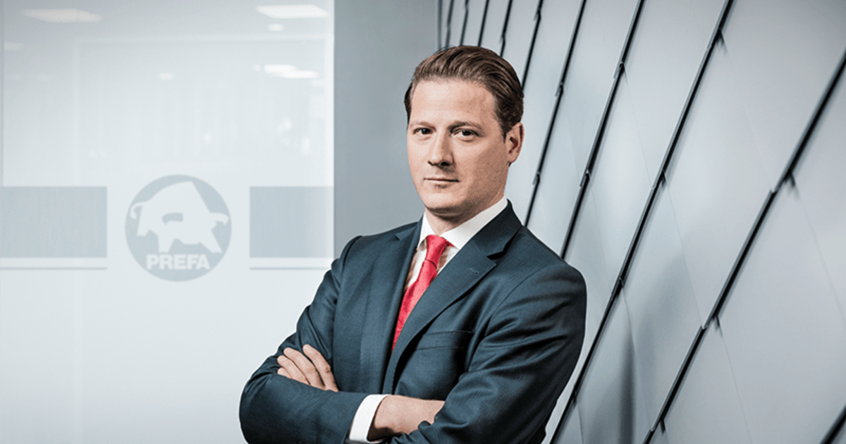 Leopold Pasquali neuer Geschäftsführer der Prefa-Gruppe