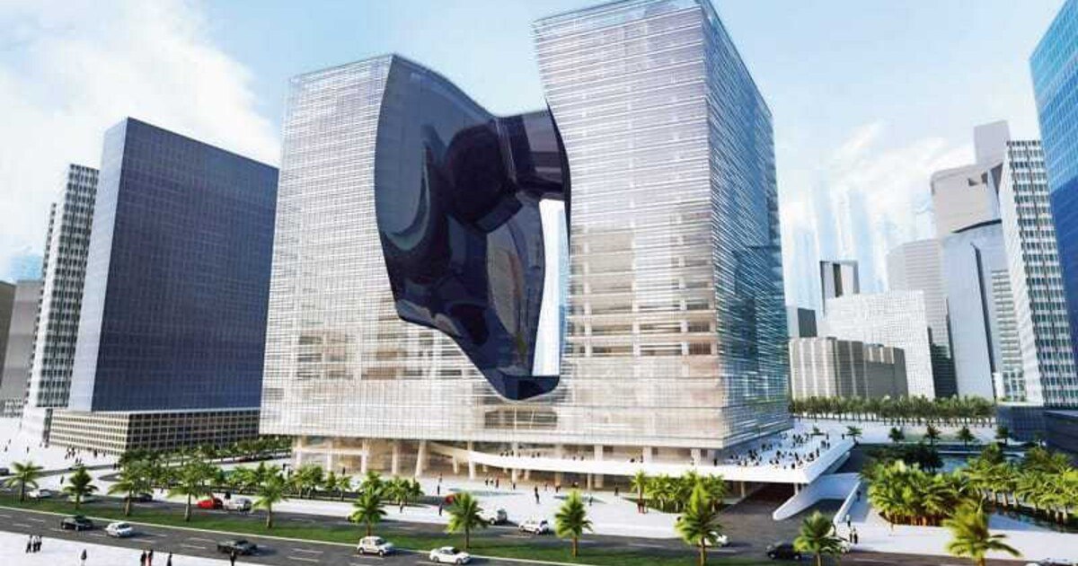 Pulsierende Gebäudehülle