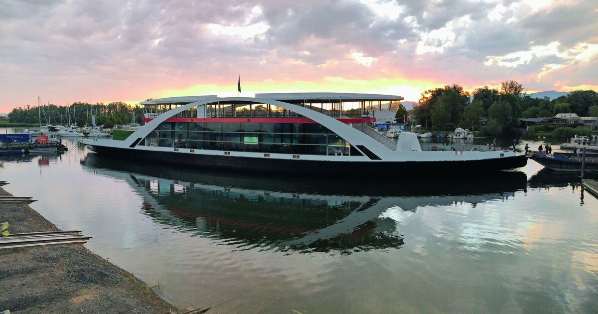 Thaler Stahlbau zog Schiffbau-Auftrag an Land