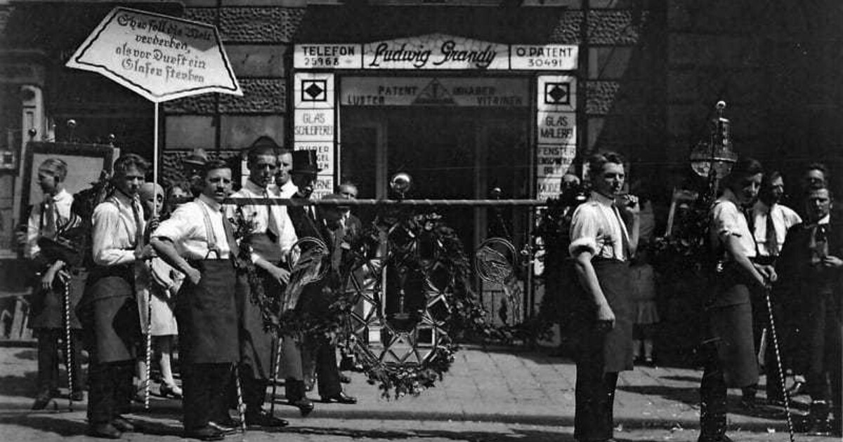 Sprüche vom Glaserhandwerk