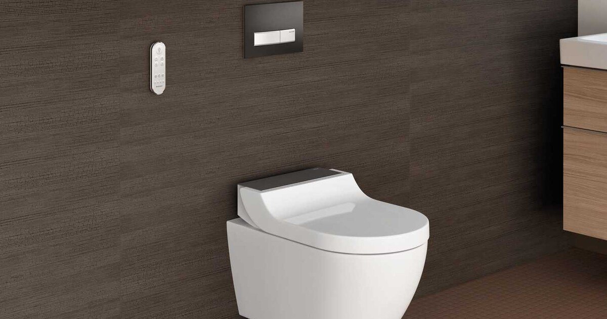 Intuitive Geberit-App fürs „Stille Örtchen“