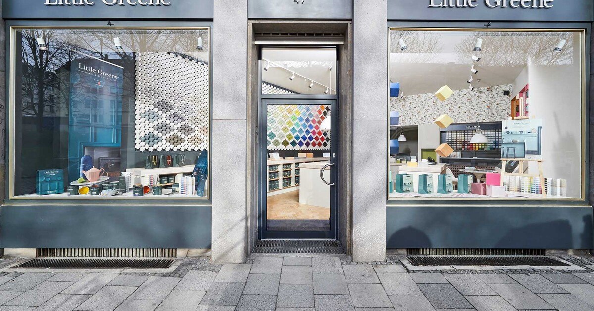 Neuer Little Greene Store