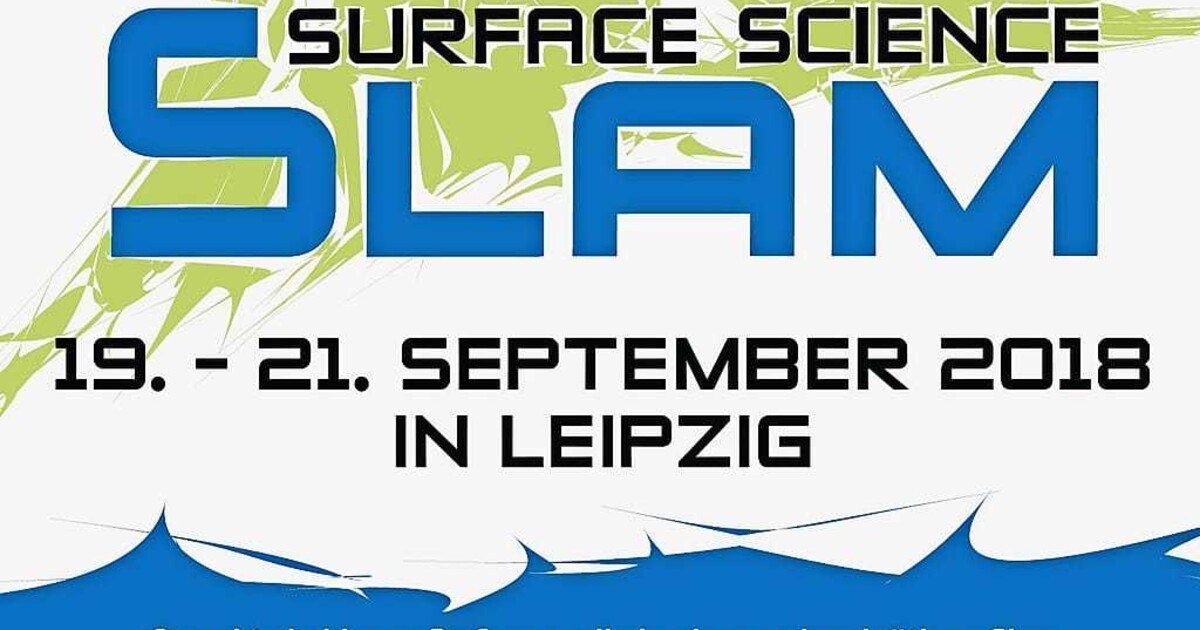 „Surface-Science-Slam“ in Leipzig