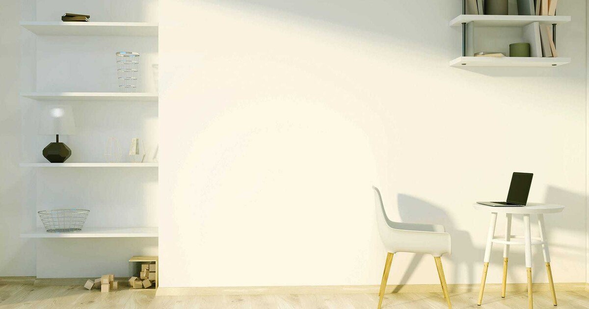 Neue organische Innenspachtel