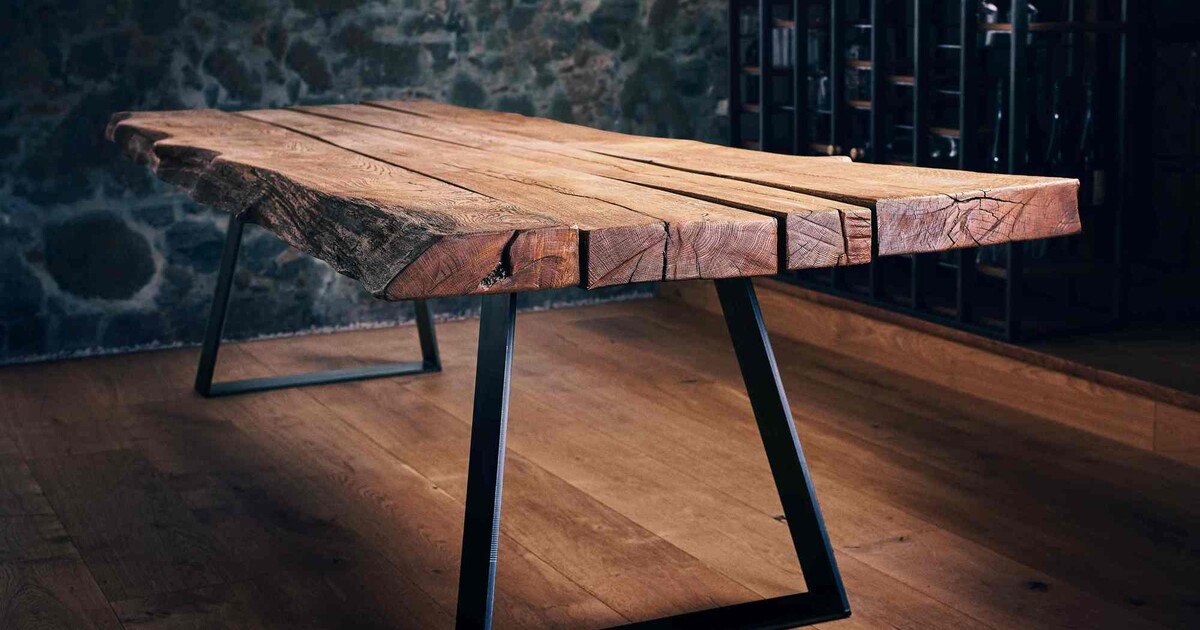 Möbelserie „the loft“: massiv modern